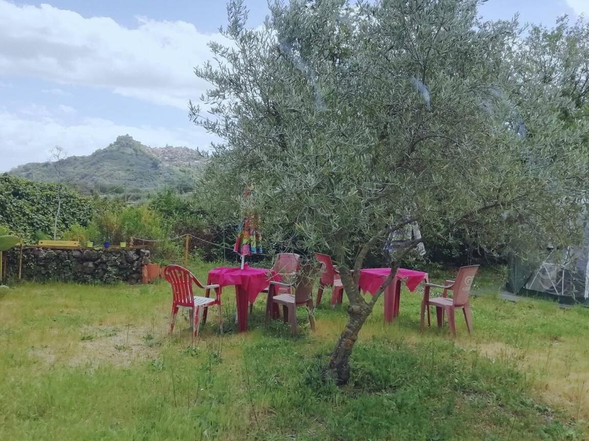 Villa Il Tempo Sospeso à Castiglione De Sicilia Extérieur photo
